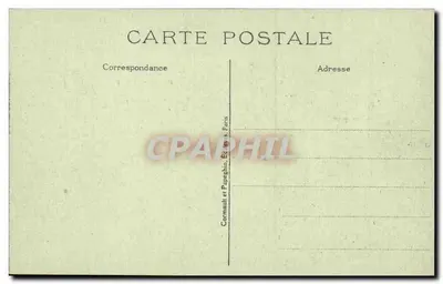 Versailles — O Parque. A Pequena Água dos Suíços e a Orangerie — A. P. — Verso