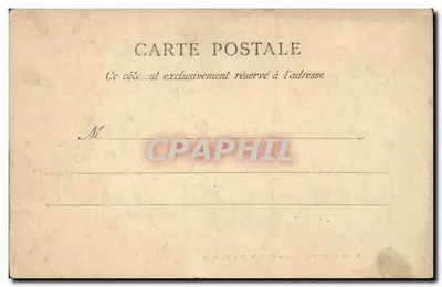 Park Versaille — Basen Dóbr — Sourdier Imp. Édit. Versailles — Rewers