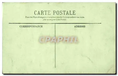 Versailles — L'Hôtel de Ville — LL. n° 280 — Verso