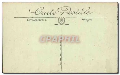 Versailles — Square Hoche — Statua Hoche — LL. nr 380 — Rewers