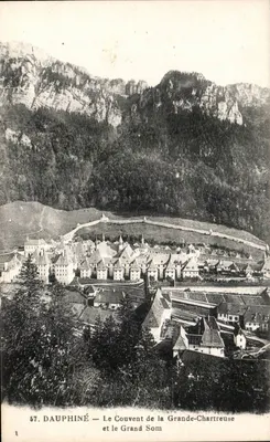 Dauphiné — O Convento da Grande-Chartreuse e o Grande Som — Editor não identificado, n° 57