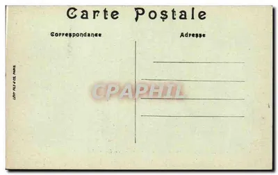 Châtel-Guyon — Widok z Rochers — Les Hôtels — LL. — SELECTA — Rewers