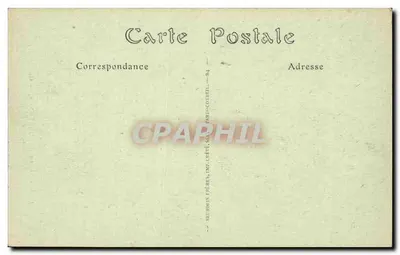Zamek Pierrefonds — Gargouille — Wodospad — Rewers