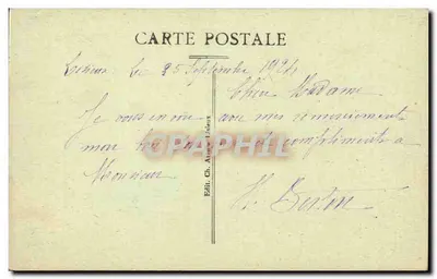 Lisieux — Katedra św. Piotra i Muzeum — Wyd. Ch. Anceau, nr 15 — Rewers