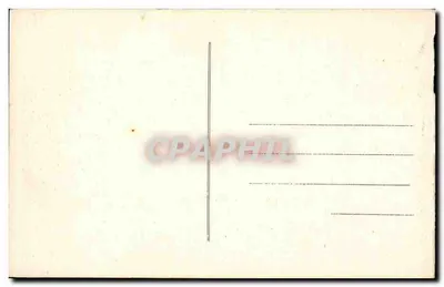 Caen — Katedra Świętego Etienne (Abbaye aux Hommes) — wydawca nieznany — Rewers
