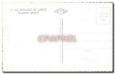 Bazylika w Lisieux — Ogólny widok — n°5 — Rewers