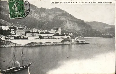 Monte-Carlo - Vista Geral - Tiro aos Pássaros — editor AROBINE
