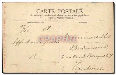 Monte-Carlo - Vista Geral - Tiro aos Pássaros — editor AROBINE — Verso