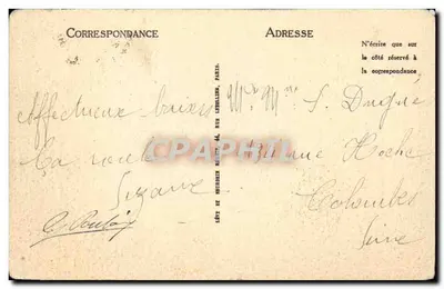Monte-Carlo - El Casino y los Jardines - LL n°45 — Reverso