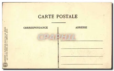 Amiens — Katedra — Dziecię Czyjegoś Płaczu — Prace Blasseta — Rewers