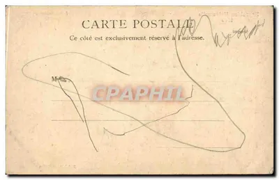 Palácio Luminoso — Exposição Universal de 1900 — Paris — editor P. & J. J. 10081 — Verso