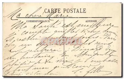 Około Vichy — Droga Malavaux — I.L. — Rewers