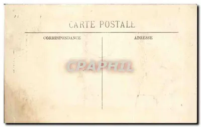Catedral de Reims — Incêndio pelos Alemães em 19 de setembro de 1914 — Visé Paris n° 74 — Verso