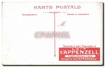 Lyon — Prefektura — Wydawca L.V. n°1632 — Rewers