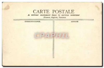 Nice - Promenade des Anglais — widok promenady z palmami i budynkami — wydawca Staberch, Paryż — Rewers