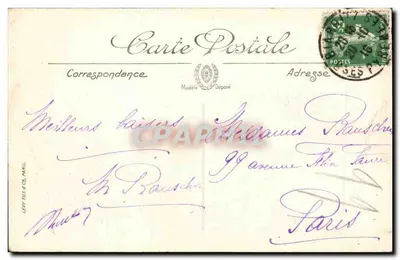 Biarritz — O Túnel — LL. — n° 132 — Verso