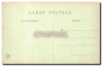 Lyon - Fontaine Bartholdi, erguida em 1892 — B.F. Paris, n° 68 — Verso