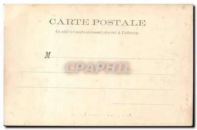 Zamek Arques — Wewnętrzne wnętrze — Vve EL M, nr 89 — Rewers