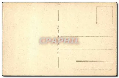 Trier — Bazylika — wydawca Niko Haas, seria N° 235 — Rewers