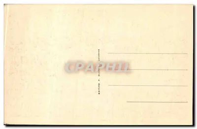 Pierwsza stacja kalwarii N.-D. z Lourdes — P.D. — Rewers