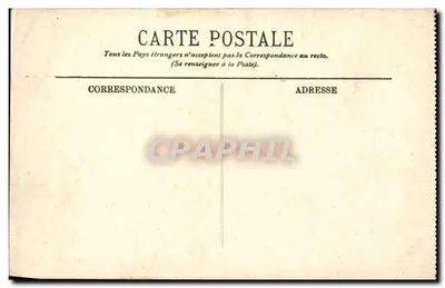 Lourdes — De Plein van de Basiliek — LL. n°88 — Achterkant