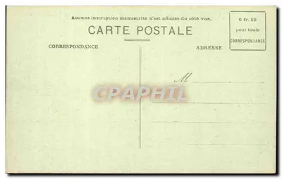 Costa Basca — Saint-Jean-de-Luz — Falésias de Socoa — Em perspectiva, o Cabo Figuier (Espanha) — J. Dargains, editor — Verso