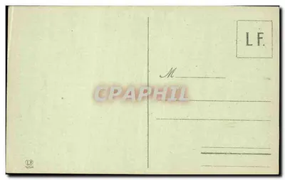 Pau — Estátua de Henri IV — Fototipia Labbuche Frères, Toulouse, n°26 — Verso