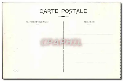 PAU — Bulwar Pyrenée — Graphil — Rewers