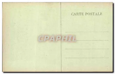 Lourdes — Bazylika, widok z góry — Pyrenées, nr 56 — Rewers