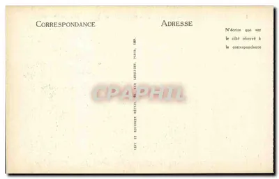 Lisieux — O Jardim Público e o Museu — ND — Verso