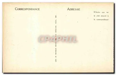Listeux — Katedra św. Piotra i Stara Dom z XVI wieku — LL — Rewers