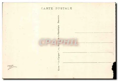 CAEN - A Igreja de Vaucelles — n° 84 — Verso