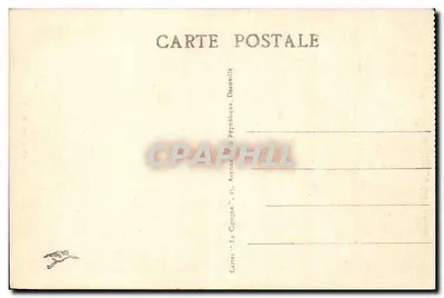 Caen — A Igreja de São Salvador — editor Denueville — Verso