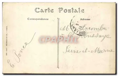 La Delivrande (Calvados) — La Virgen fiel y la Basílica — ND. Fot. — Reverso