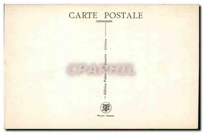 Lisieux — Cappella e Statua del Carmelo — Edizione Palais du Rosaire — Verso