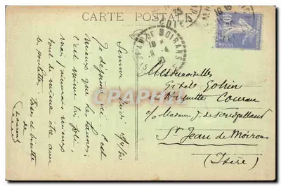 Semur — Le Caron — Librairie Clère, Béziers — Rewers