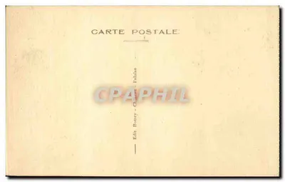 Statua di Guglielmo il Conquistatore a Falaise — editore Boutrey, Falaise — Verso