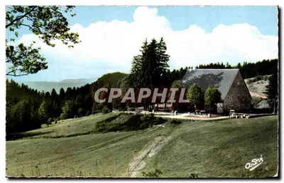 Fazenda Guichard — Arredores de Hauteville-Lompnès (Ain) — Edição de Arte André, Grenoble