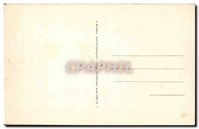TROUVILLE-REINE DAS PRAIAS — As Rochas Negras — ND.499 — Editor: CP DES ARTS STRASBOURG-SCN — Verso