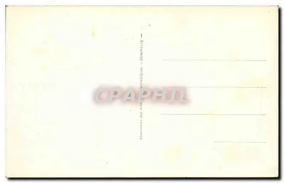 Trouville — Novos Jardins em direção à Cancanière — editor Alsaclienne des Arts Mécaniques - Strasbourg, n° 752 — Verso