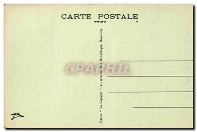 Caen — Publiczny ogród — Poszukiwacze ptaków — Rewers