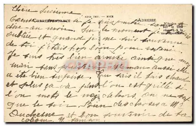 Aproximadamente de BELLEGARDE — Ponte do Moulin-des-Pierres sobre a Valserine — LL — Verso