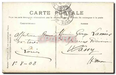 Châteauroux — Plac Lafayette — wydawca II. (seria II) — Rewers