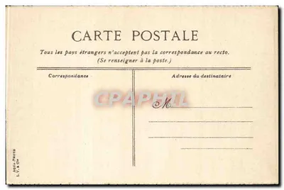 Monte Saint-Michel — O Promenoir (século XII) — L.V. & Cie — Verso