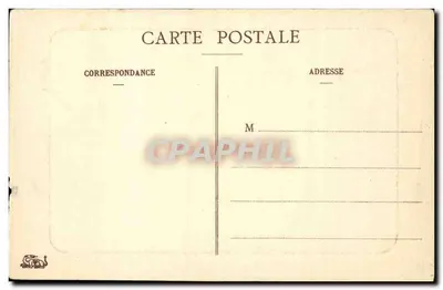 Palacio de Fontainebleau — Las Cascadas — n°29 — Reverso