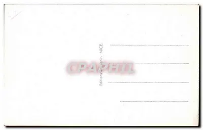 Sospel — widok panoramiczny i port kawiarni — Rewers