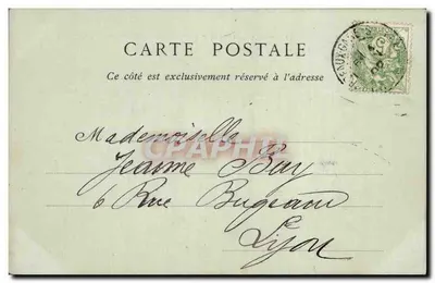 Bordeaux — Kolumny Rostrale i Pomnik Girondyn — Kolekcja ND. Fot. — Rewers