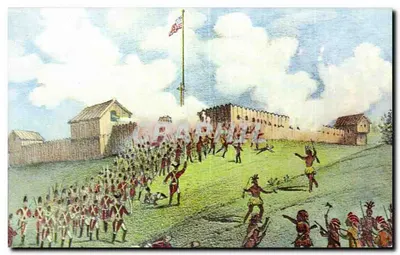 Batalha do Forte Stephenson — Guerra de 1812 — DEXTER PRESS, INC.