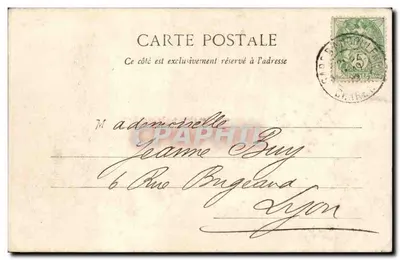 Pottiers (Vienne) — Ogólny widok — Dolina Clain — wydawca: Gues Tabousson, nr 24 — Rewers
