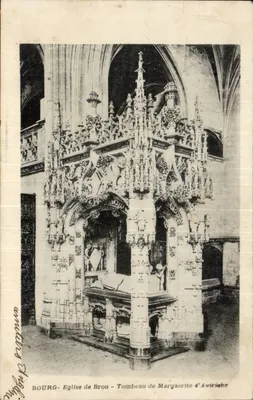 Bourg - Igreja de Brou - Túmulo de Margarida da Áustria